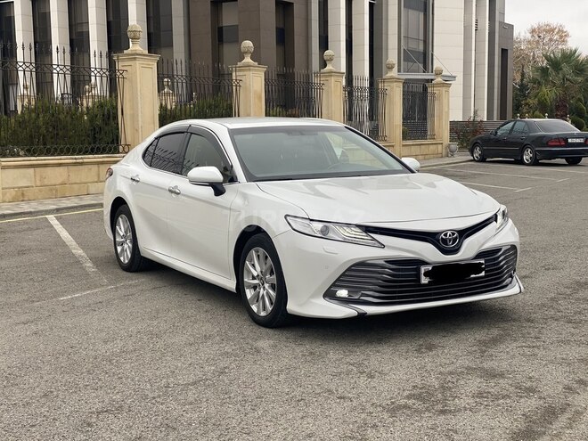 Toyota Camry 2018, 116,000 km - 2.5 л - Bakı