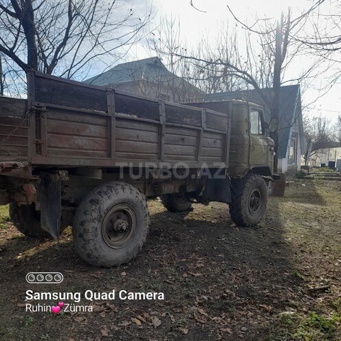 GAZ 66 1993, 990,000 km - 6.0 l - Qəbələ