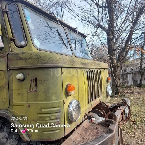 GAZ 66 1993, 990,000 km - 6.0 l - Qəbələ