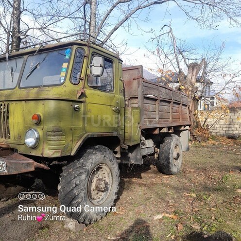 GAZ 66 1993, 990,000 km - 6.0 l - Qəbələ