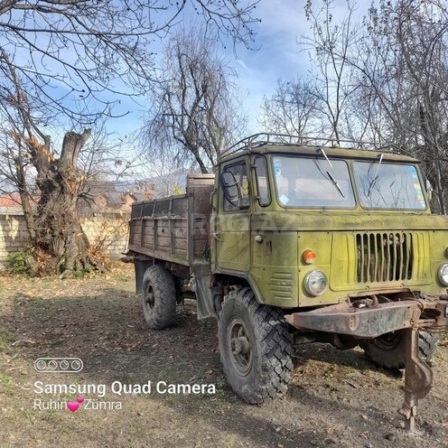 GAZ 66 1993, 990,000 km - 6.0 l - Qəbələ