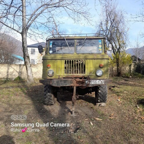 GAZ 66 1993, 990,000 km - 6.0 l - Qəbələ