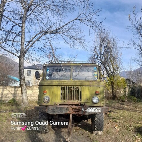 GAZ 66 1993, 990,000 km - 6.0 l - Qəbələ