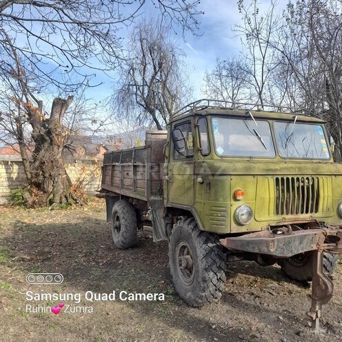 GAZ 66 1993, 990,000 km - 6.0 l - Qəbələ