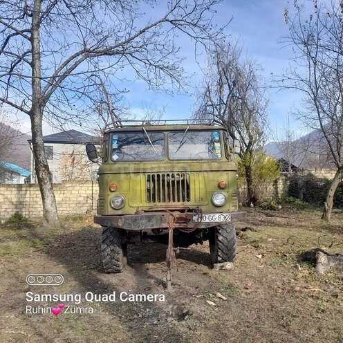 GAZ 66 1993, 990,000 km - 6.0 l - Qəbələ