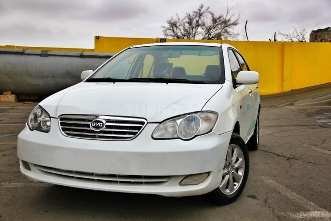 BYD F3 2012, 214,341 km - 1.5 l - Bakı