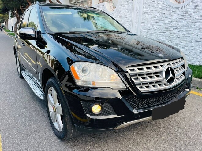 Mercedes ML 350 2010, 210,886 km - 3.5 l - Bakı