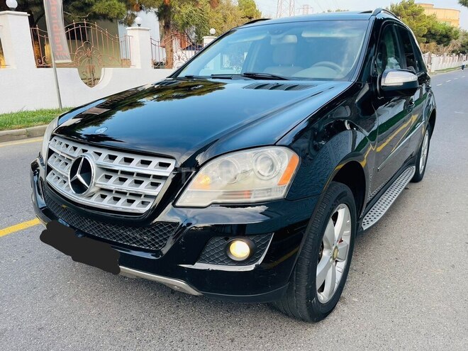 Mercedes ML 350 2010, 210,886 km - 3.5 l - Bakı