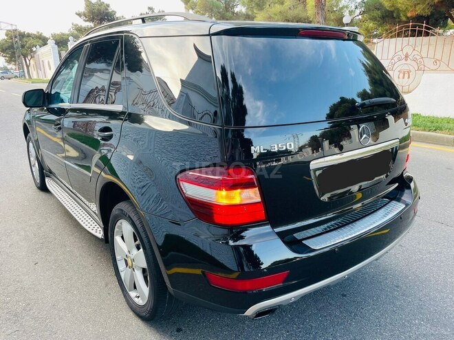 Mercedes ML 350 2010, 210,886 km - 3.5 l - Bakı