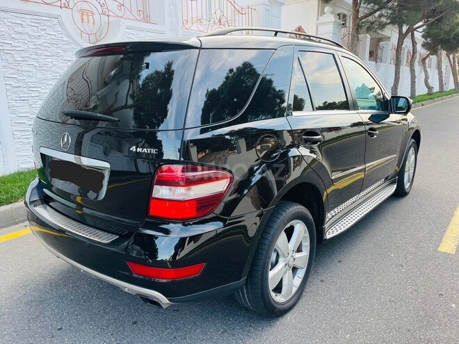 Mercedes ML 350 2010, 210,886 km - 3.5 l - Bakı