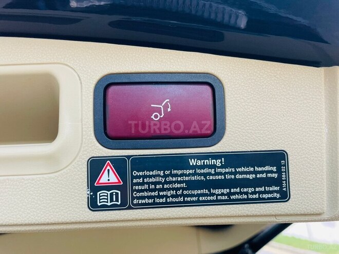 Mercedes ML 350 2010, 210,886 km - 3.5 l - Bakı