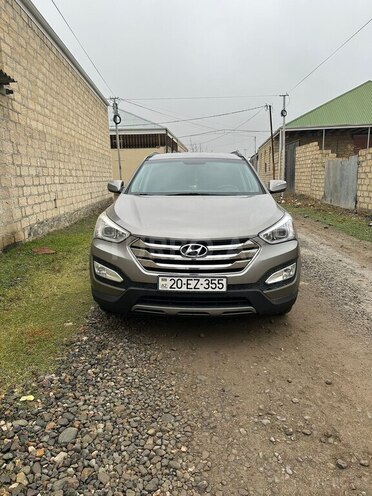 Hyundai Santa Fe 2013, 167,000 km - 2.0 л - Gəncə