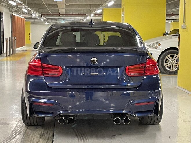 BMW 330 2017, 130,000 km - 2.0 l - Gəncə
