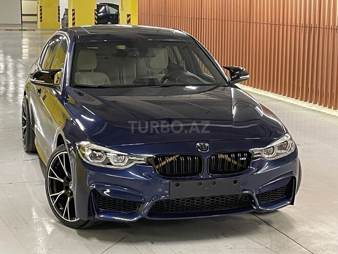 BMW 330 2017, 130,000 km - 2.0 l - Gəncə