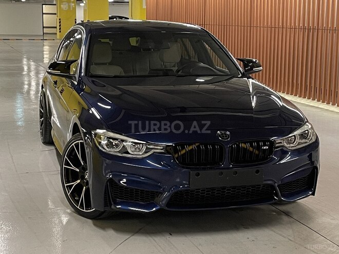 BMW 330 2017, 130,000 km - 2.0 l - Gəncə