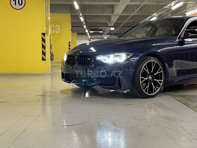 BMW 330 2017, 130,000 km - 2.0 l - Gəncə