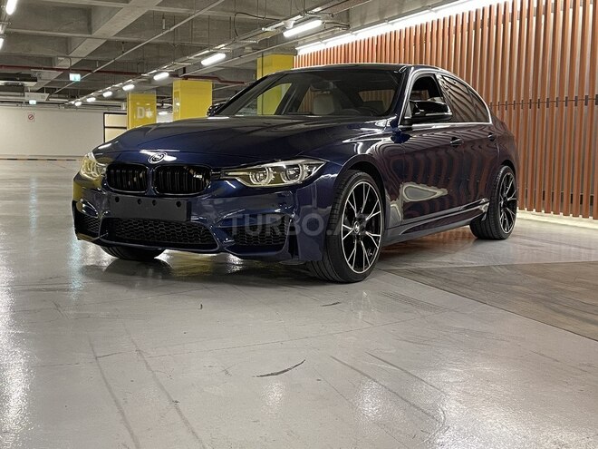 BMW 330 2017, 130,000 km - 2.0 l - Gəncə