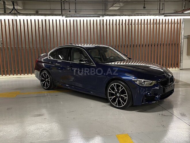 BMW 330 2017, 130,000 km - 2.0 l - Gəncə