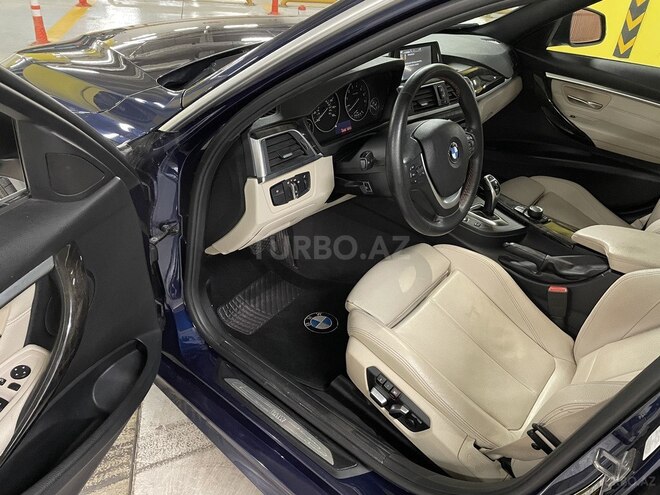 BMW 330 2017, 130,000 km - 2.0 l - Gəncə