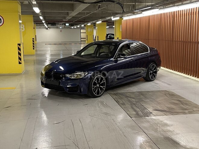 BMW 330 2017, 130,000 km - 2.0 l - Gəncə