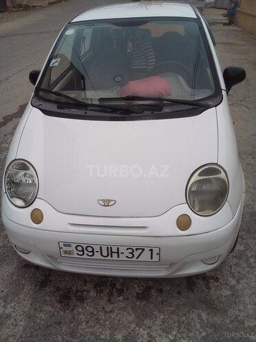 Daewoo Matiz 2012, 163,000 km - 1.0 л - Bakı