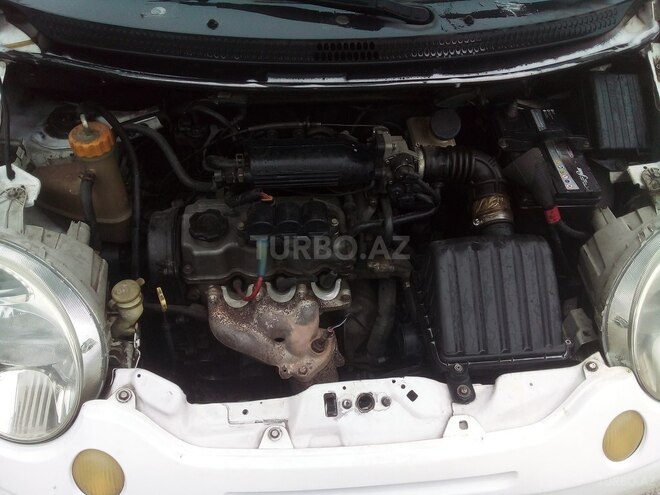 Daewoo Matiz 2012, 163,000 km - 1.0 л - Bakı