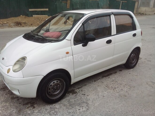 Daewoo Matiz 2012, 163,000 km - 1.0 л - Bakı