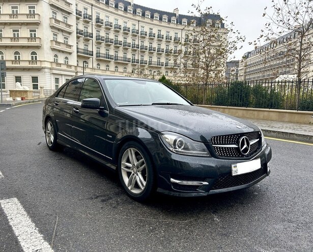 Mercedes C 250 2012, 186,000 km - 1.8 l - Bakı