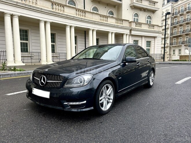 Mercedes C 250 2012, 186,000 km - 1.8 l - Bakı