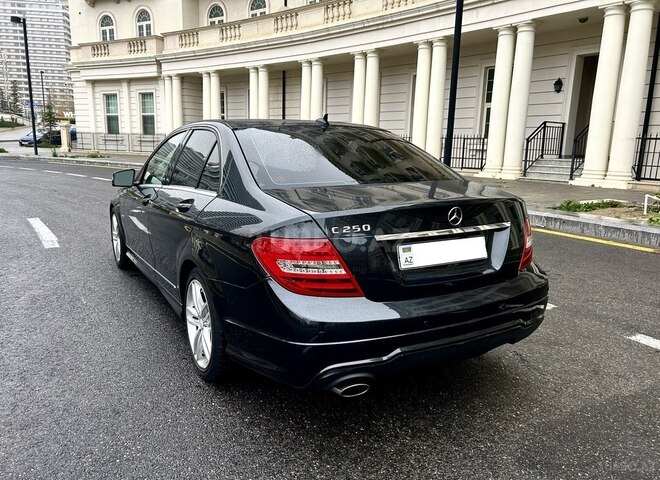 Mercedes C 250 2012, 186,000 km - 1.8 l - Bakı