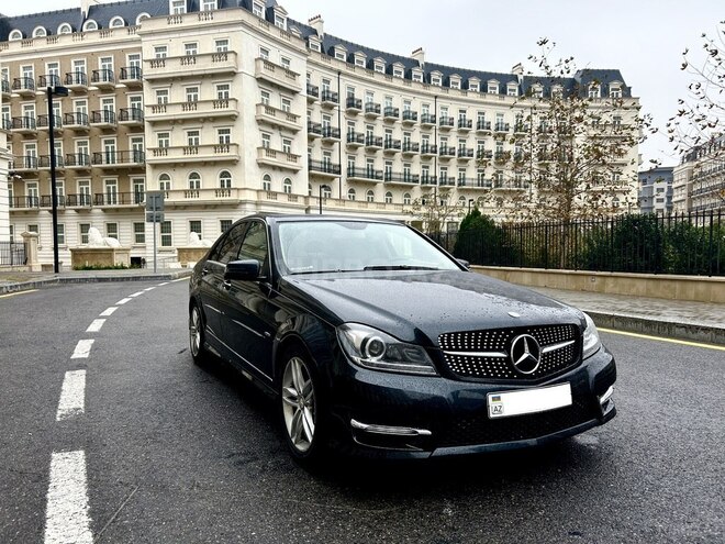 Mercedes C 250 2012, 186,000 km - 1.8 l - Bakı