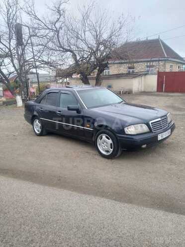 Mercedes C 220 1995, 384,000 km - 2.2 l - Bakı