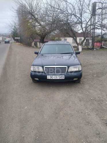 Mercedes C 220 1995, 384,000 km - 2.2 l - Bakı