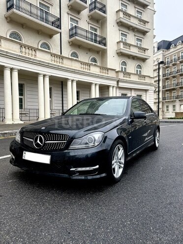 Mercedes C 250 2012, 186,000 km - 1.8 l - Bakı
