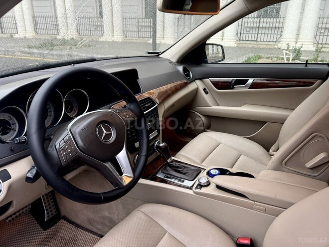 Mercedes C 250 2012, 186,000 km - 1.8 l - Bakı