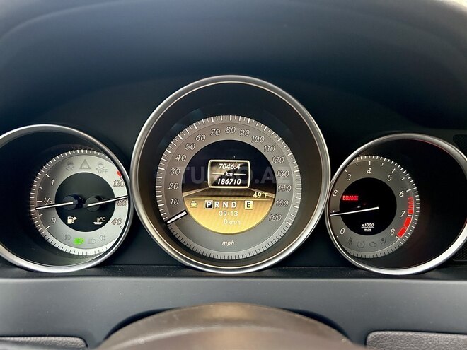 Mercedes C 250 2012, 186,000 km - 1.8 l - Bakı