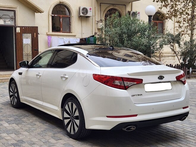 Kia Optima 2011, 162,000 km - 2.4 l - Bakı