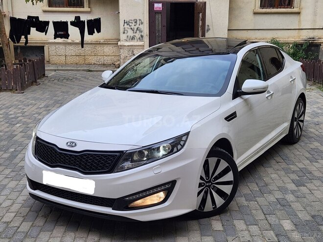 Kia Optima 2011, 162,000 km - 2.4 l - Bakı