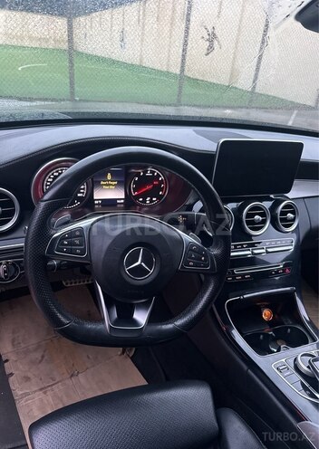 Mercedes C 300 2016, 161,118 km - 2.0 л - Bakı