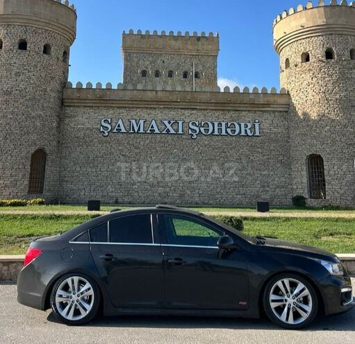Chevrolet Cruze 2015, 198,000 km - 1.4 l - Gəncə