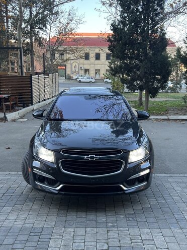 Chevrolet Cruze 2015, 198,000 km - 1.4 l - Gəncə