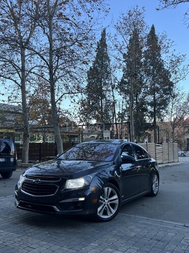 Chevrolet Cruze 2015, 198,000 km - 1.4 l - Gəncə