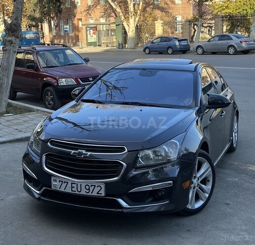 Chevrolet Cruze 2015, 198,000 km - 1.4 l - Gəncə