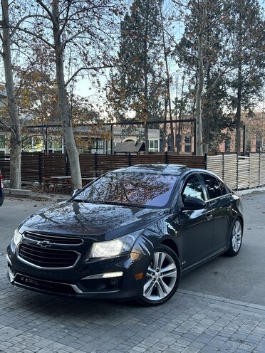 Chevrolet Cruze 2015, 198,000 km - 1.4 l - Gəncə