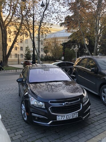 Chevrolet Cruze 2015, 198,000 km - 1.4 l - Gəncə