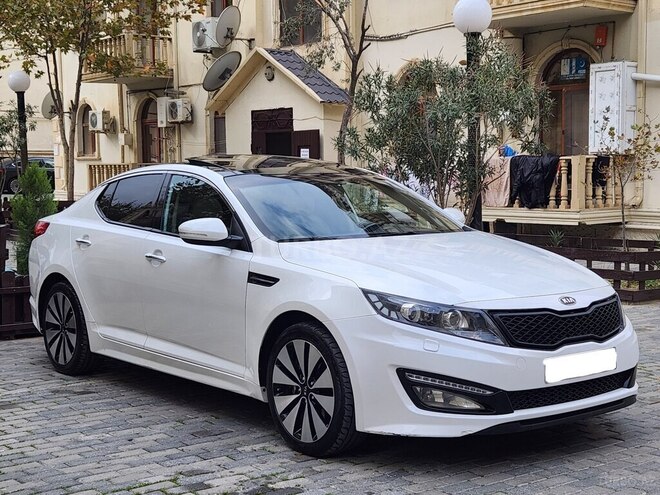 Kia Optima 2011, 162,000 km - 2.4 l - Bakı