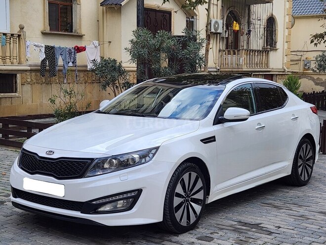 Kia Optima 2011, 162,000 km - 2.4 l - Bakı