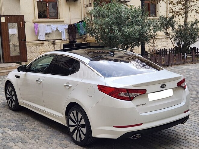 Kia Optima 2011, 162,000 km - 2.4 l - Bakı