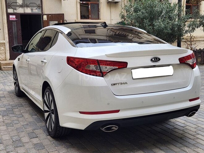 Kia Optima 2011, 162,000 km - 2.4 l - Bakı