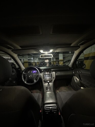 Mercedes C 240 2000, 222,222 km - 2.4 l - Bakı